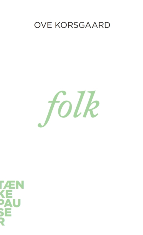 Cover image for book Folk