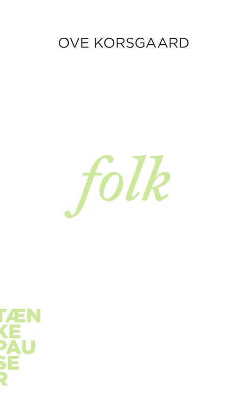 Cover image for book Folk