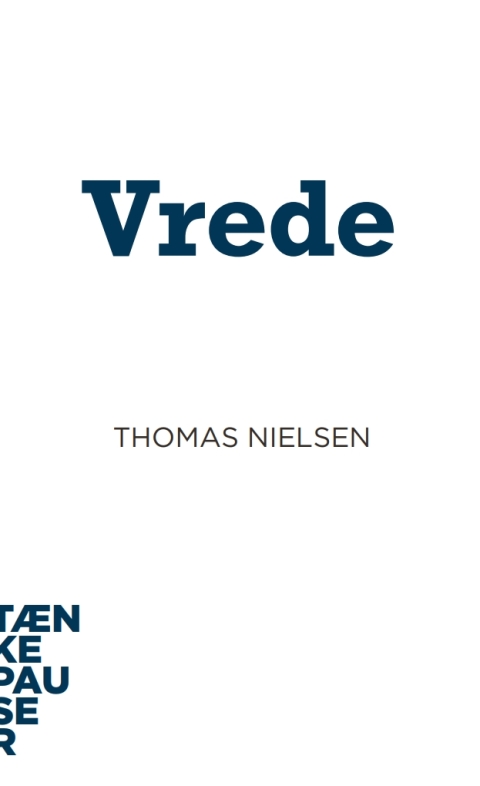 Cover image for book Vrede