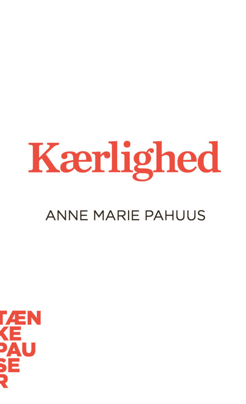 Cover image for book Kærlighed