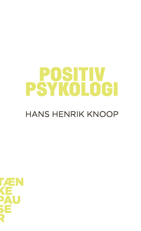 Cover image for book Positiv psykologi