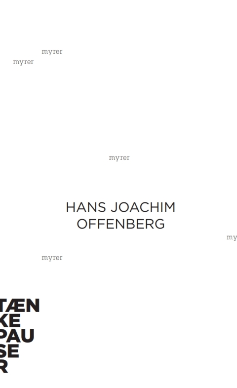 Cover image for book Myrer