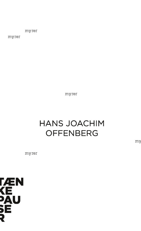 Cover image for book Myrer