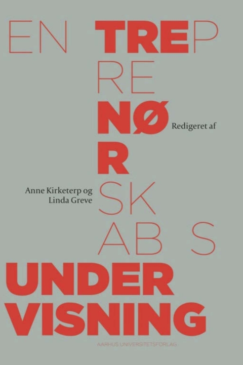 Cover image for book Entreprenorskabsundervisning