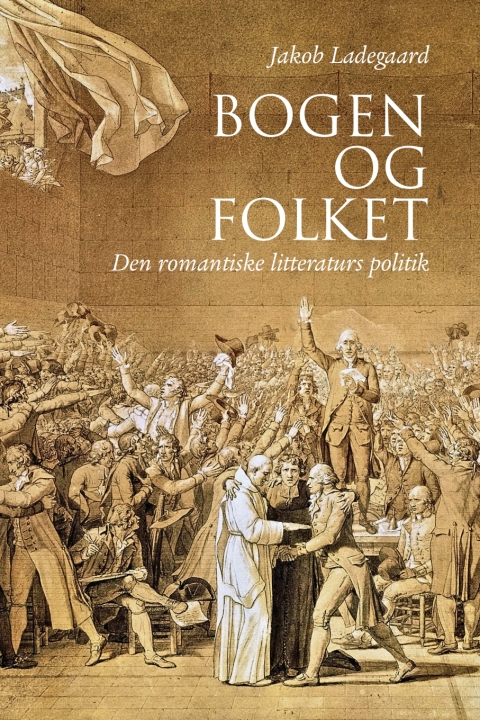 Cover image for book Bogen og folket
