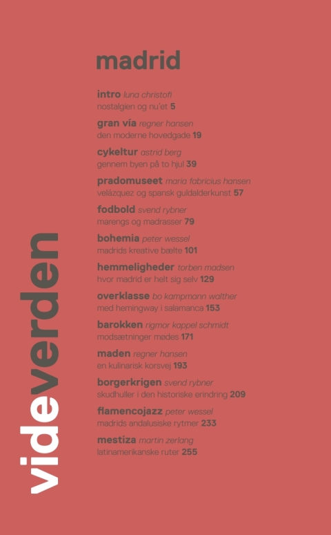 Cover image for book Madrid