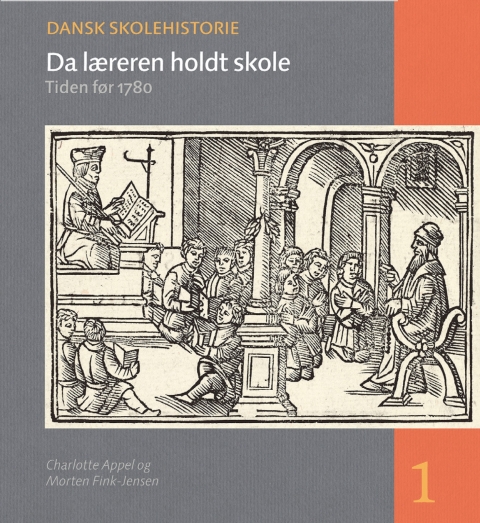 Cover image for book Da læreren holdt skole