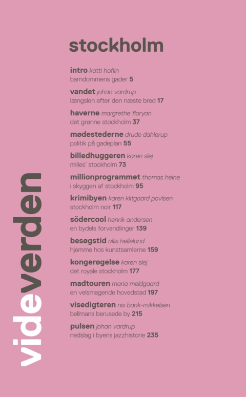 Cover image for book Stockholm