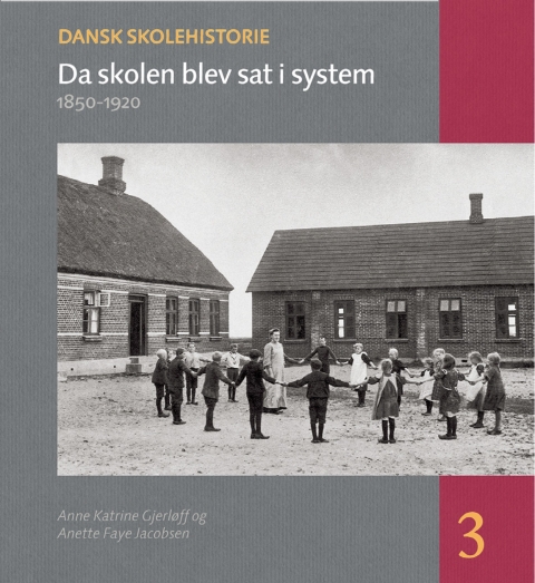 Cover image for book Da skolen blev sat i system