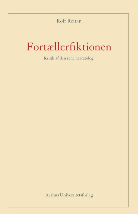 Cover image for book FortAellerfiktionen