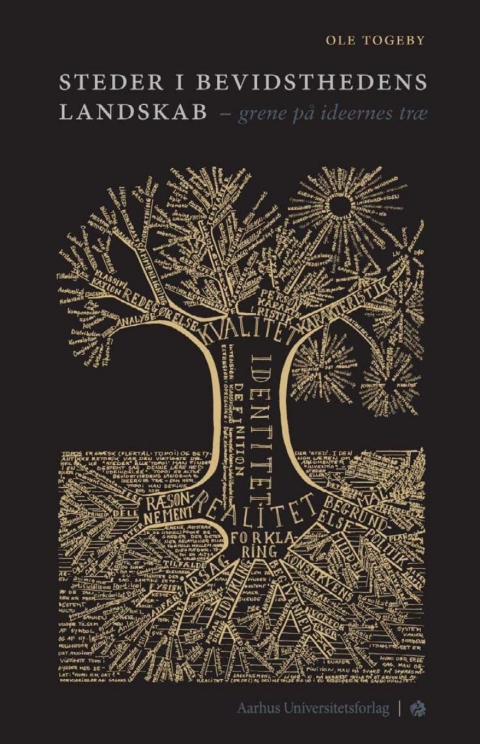 Cover image for book Steder i bevidsthedens landskab
