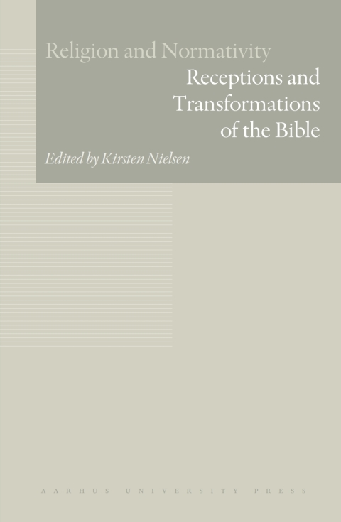 Cover image for book Receptions and Transformations of the Bible