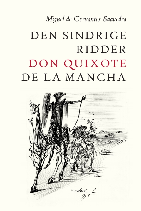 Cover image for book Den sindrige ridder don Quixote de la Mancha