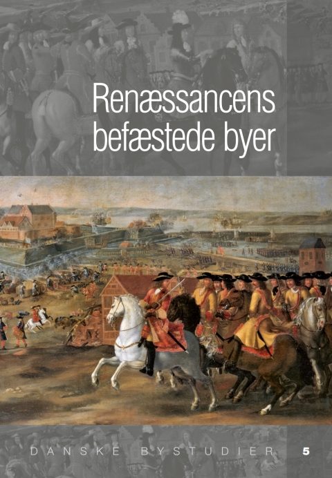 Cover image for book RenAessancens befAestede byer