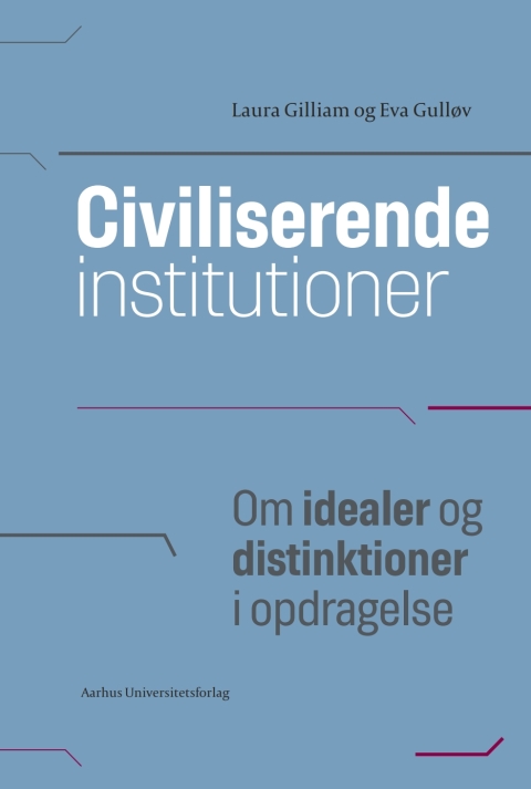 Cover image for book Civiliserende institutioner