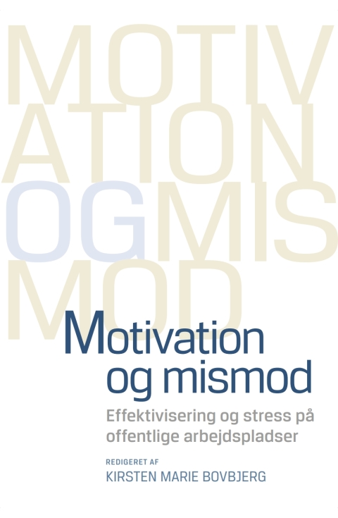 Cover image for book Motivation og mismod