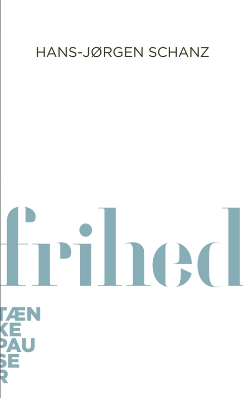 Cover image for book Frihed