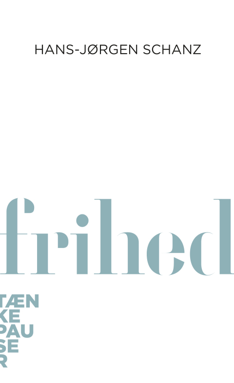 Cover image for book Frihed