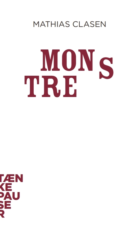 Cover image for book Monstre
