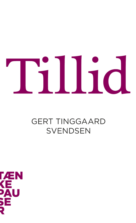 Cover image for book Tillid
