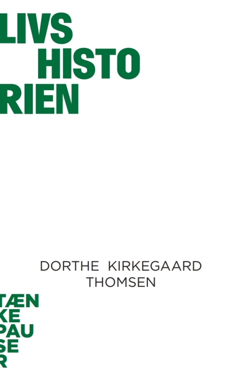 Cover image for book Livshistorien
