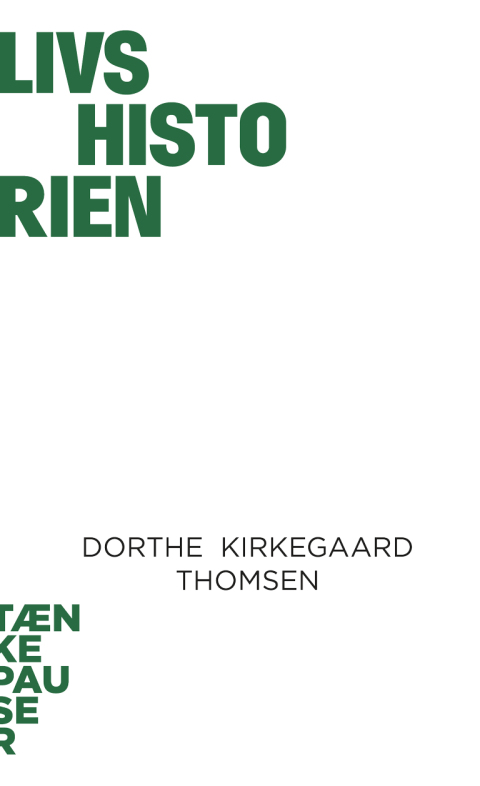 Cover image for book Livshistorien