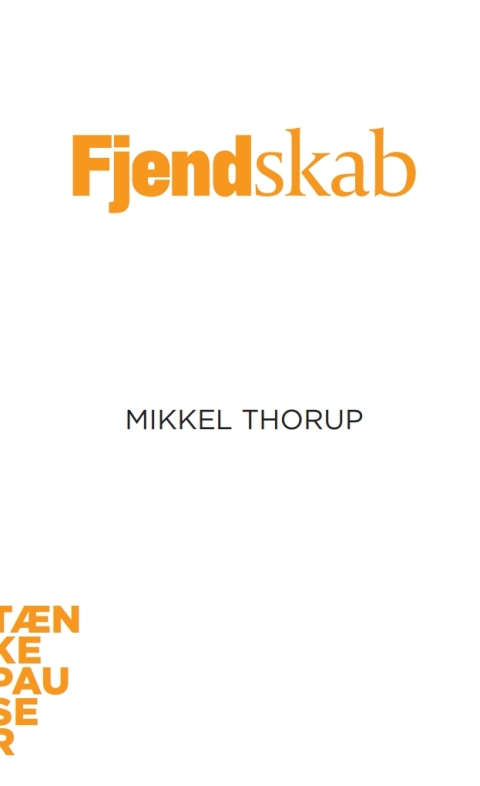 Cover image for book Fjendskab