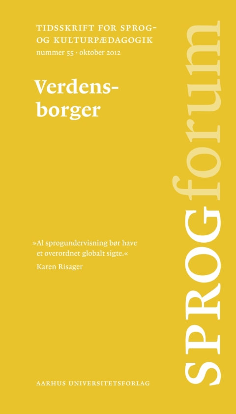 Cover image for book Verdensborger