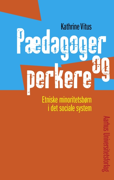 Cover image for book Pædagoger og perkere