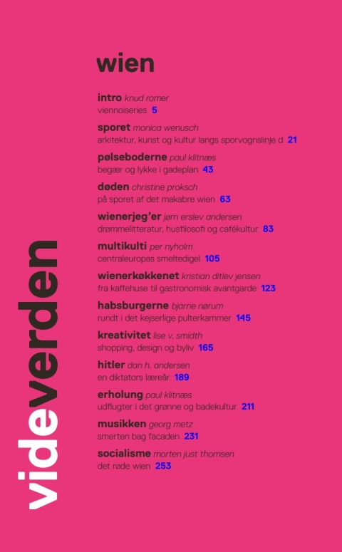 Cover image for book Wien