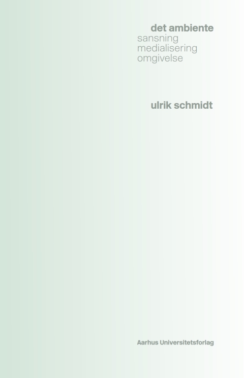 Cover image for book Det ambiente