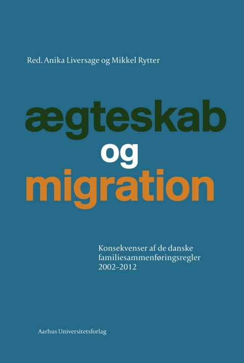 Cover image for book Aegteskab og migration