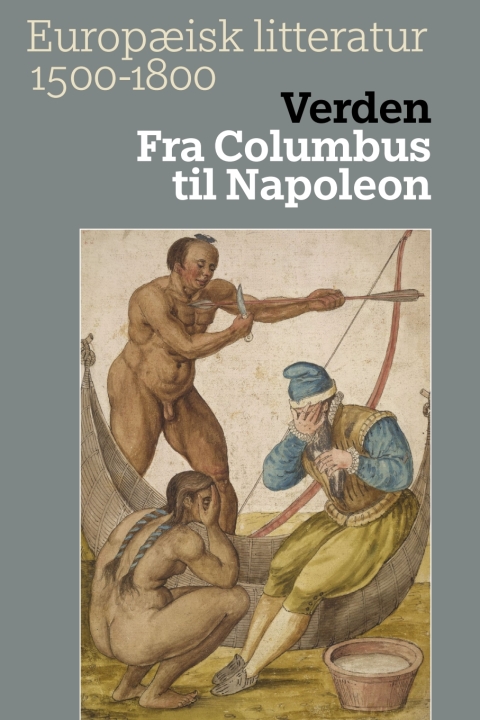 Cover image for book Verden. Fra Columbus til Napoleon