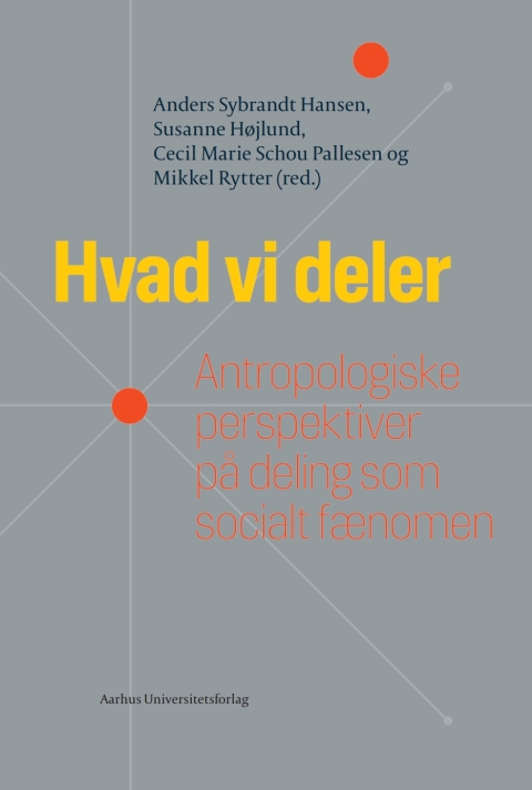 Cover image for book Hvad vi deler