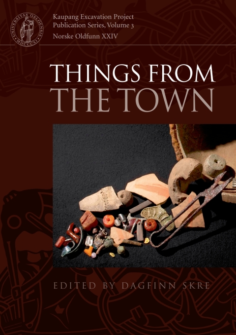 Cover image for book Things from the Town