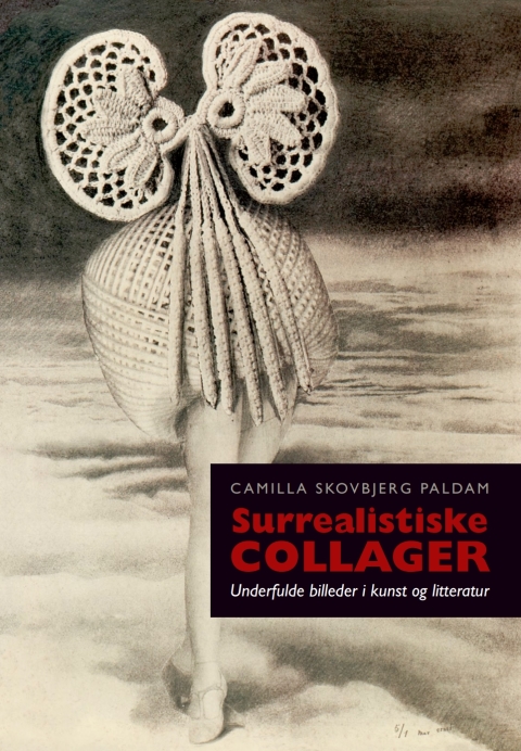 Cover image for book Surrealistiske collager