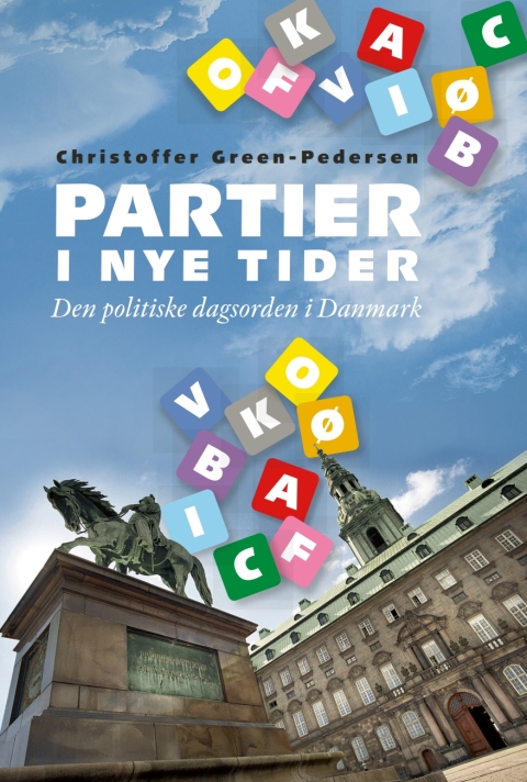 Cover image for book Partier i nye tider