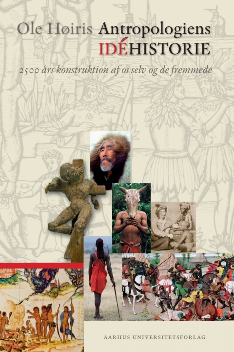 Cover image for book Antropologiens idehistorie