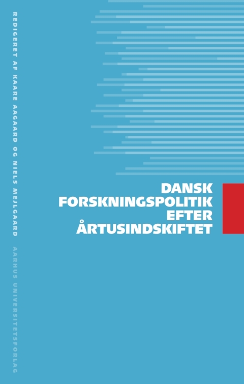Cover image for book Dansk forskningspolitik efter artusindskiftet