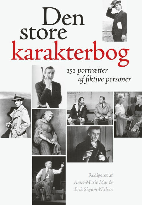 Cover image for book Den store karakterbog