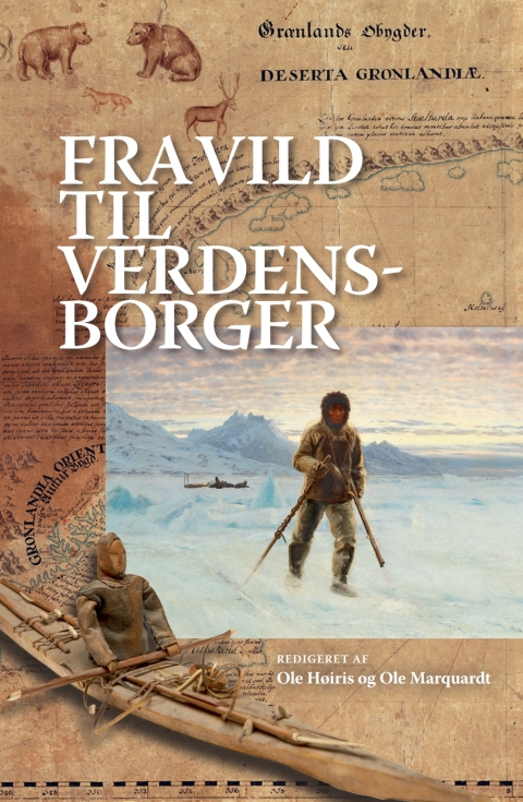 Cover image for book Fra vild til verdensborger