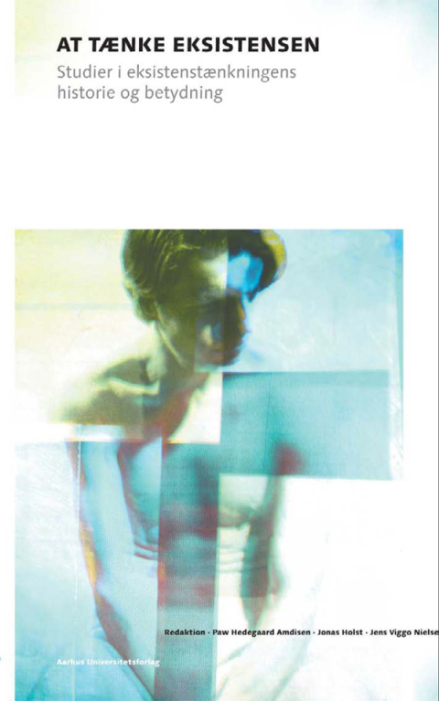 Cover image for book At taenke eksistensen