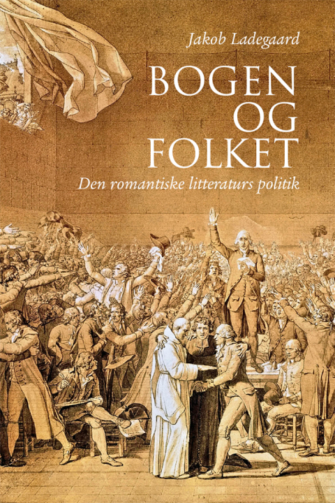 Cover image for book Bogen og folket