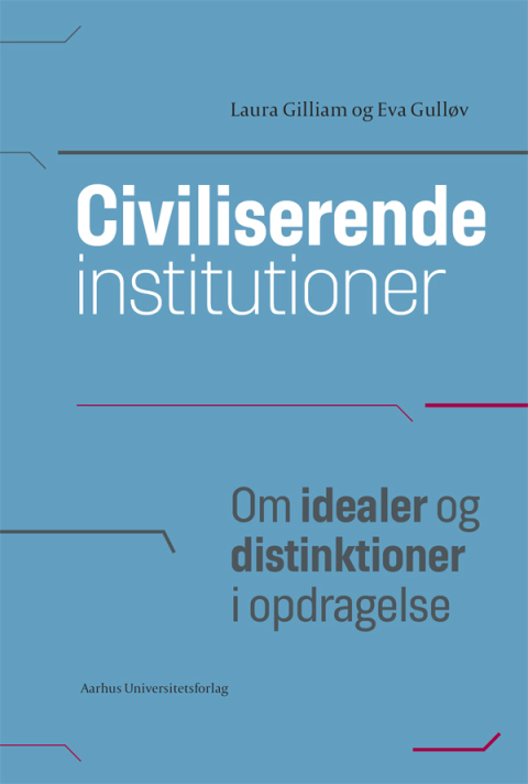 Cover image for book Civiliserende institutioner
