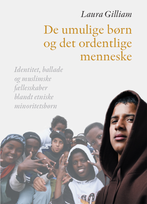 Cover image for book De umulige born og det ordentlige menneske