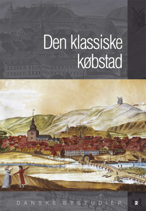Cover image for book Den klassiske kobstad