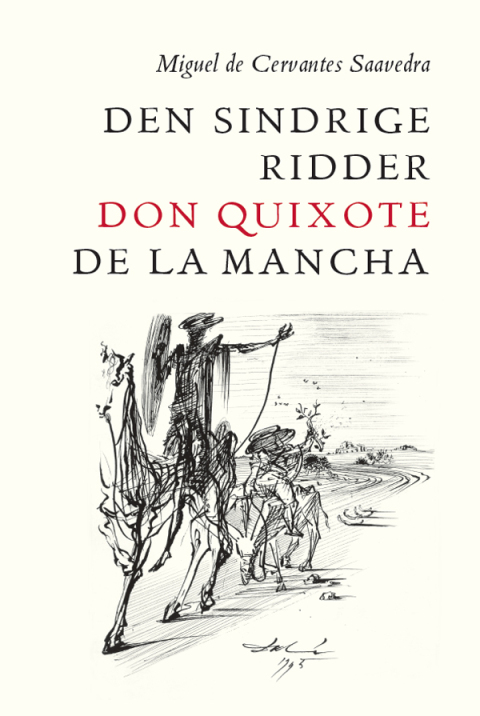 Cover image for book Den sindrige ridder don Quixote de la Mancha