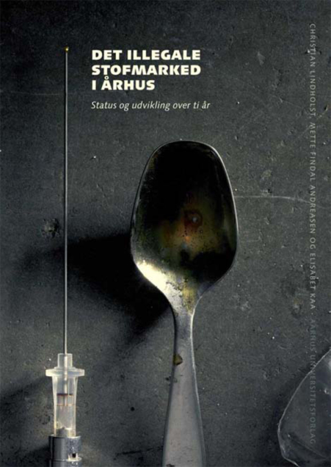 Cover image for book Det illegale stofmarked i Arhus