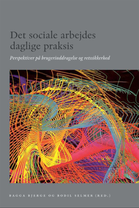 Cover image for book Det sociale arbejdes daglige praksis