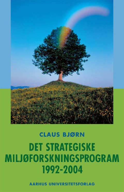 Cover image for book Det strategiske Miljoforskningsprogram 1992-2004